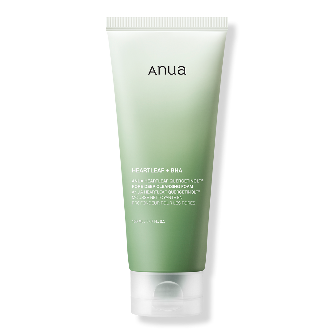 ANUA Heartleaf Quercentinol Pore Deep Cleansing Foam 아누아 어성초 피지쏙 모공 폼