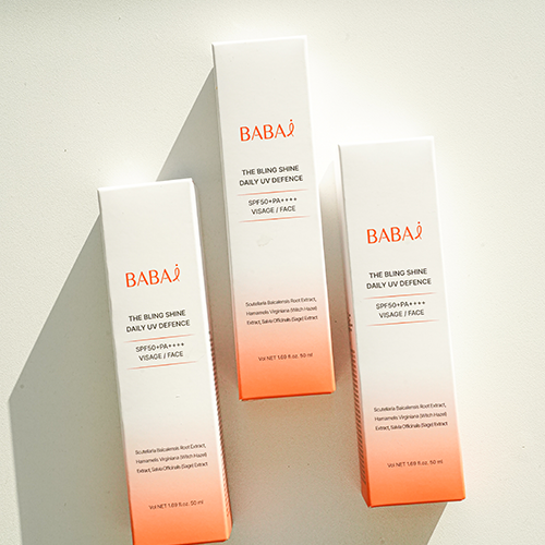 BABAI The Bling Shine Daily UV Defence