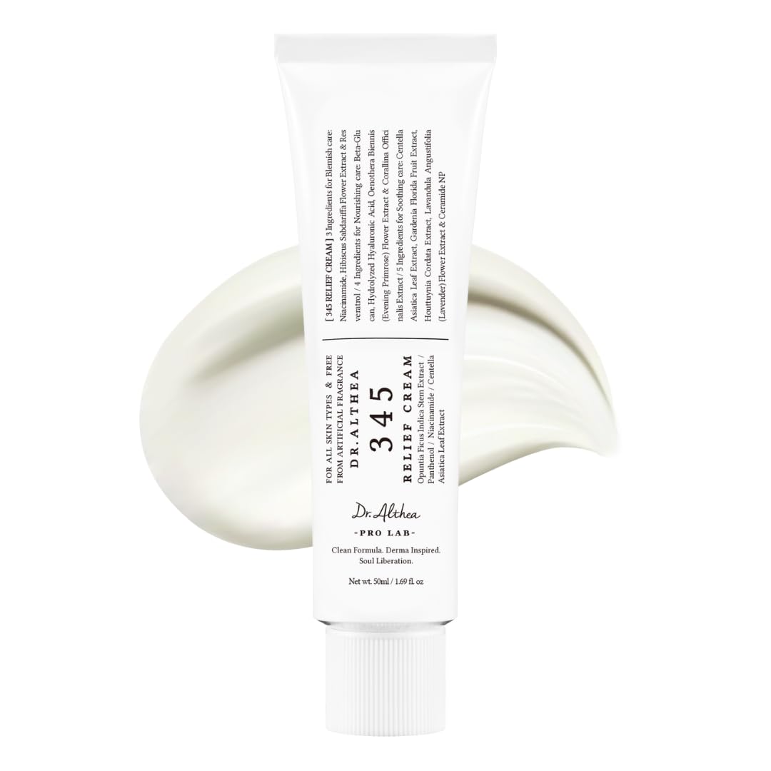 Dr. Althea 345 Relief Cream 닥터엘시아 345 릴리프 크림