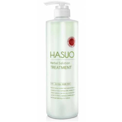 Hasuo Herbal Solution Treatment 750ml 하수오 허벌 솔루션 트리트먼트 750ml /모발복구 헤어트리트먼트 헤어팩