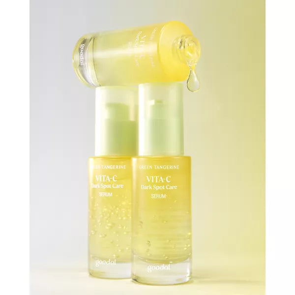 Goodal Green Tangerine VITA-C Dark Spot Care Serum