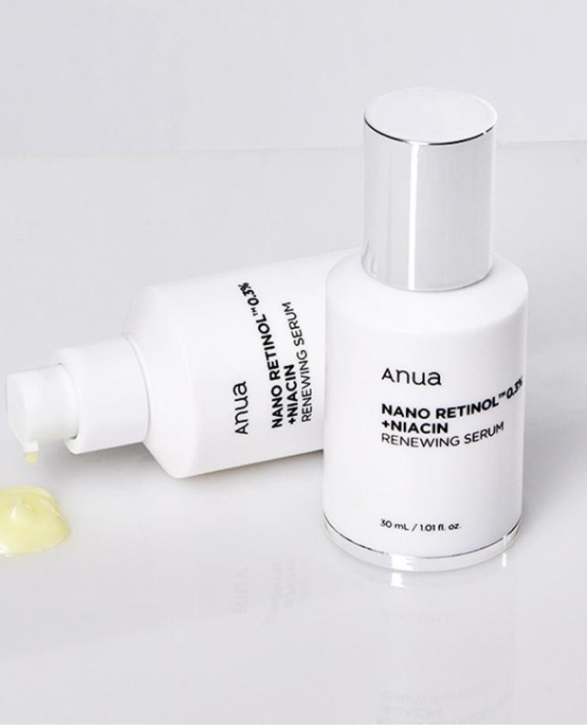 ANUA Retinol 0.3% + Niacin Renewing Serum