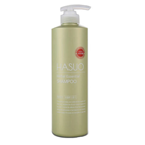 Hasuo Herbal Essential Shampoo 750ml 하수오 허벌 에센셜 두피 탈모샴푸 750ml