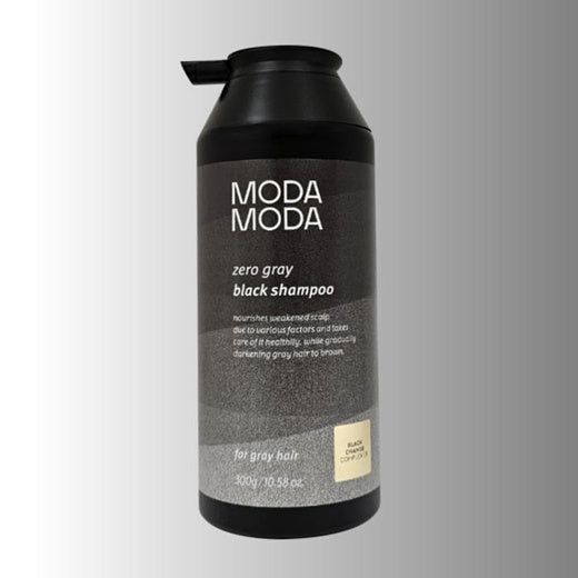 MODAMODA Zero Gray Black Hair Shampoo 모다모다 제로그레이 블랙샴푸