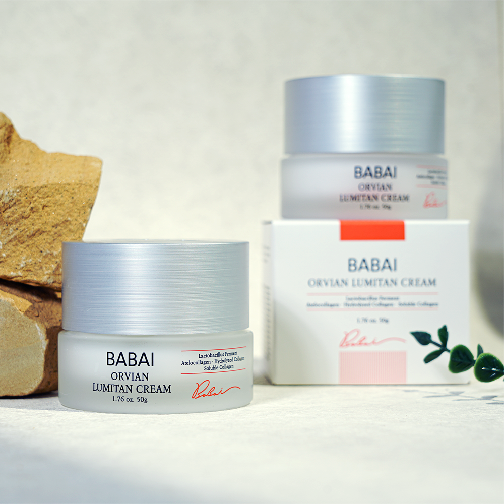 BABAI Orvian Lumitan Cream 바바아이 오르비앙 루미탄 크림