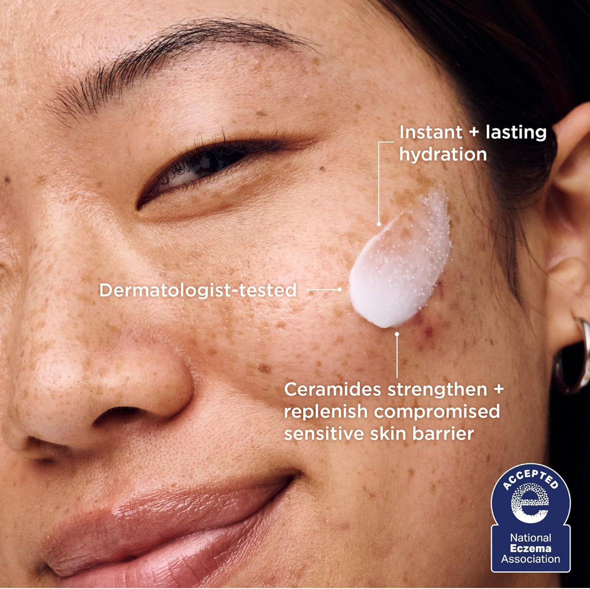 AESTURA Atobarrier365 Ceramide Cream – Korean Moisturizer for Dry & Sensitive Skin | Long-Lasting Hydration, Barrier Repair, Non-Comedogenic (80ml / 2.7 fl.oz)

#Aestura, Atobarrier365, Korean moisturizer, ceramide cream, dry skin, sensitive ski