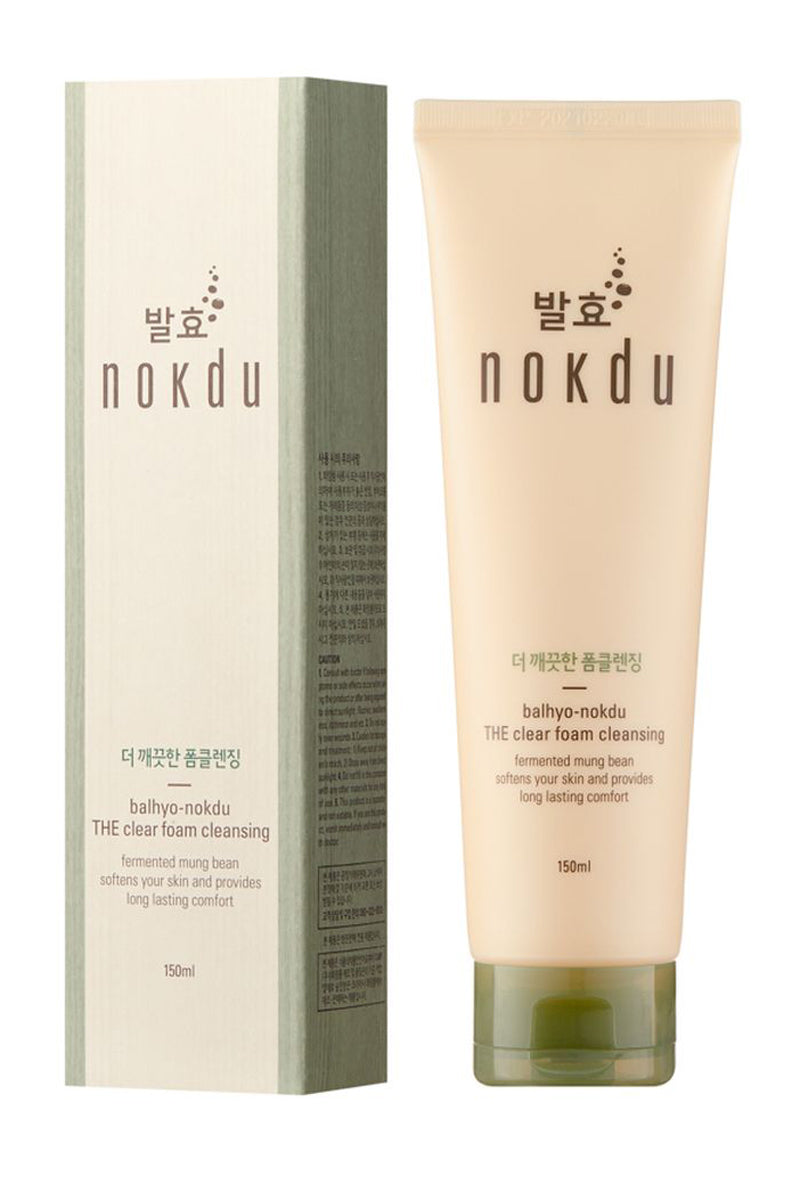 Coreana Nokdu Balhyo-nokdu THE Clear Foam Cleansing