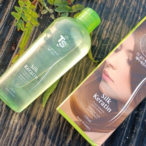 TS Silk Keratin Hair Essence Oil
