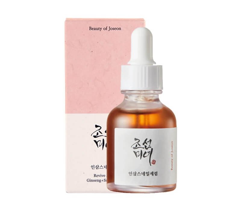 Beauty of Joseon Revive Serum Ginseng + Snail Mucin 조선미녀 인삼스네일세럼 : 인삼 + 스네일뮤신