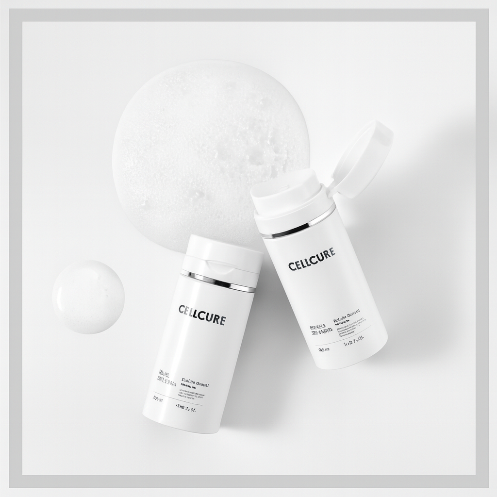 Cellcure DUO-VITAPEP Bubble Cleansing Mask (100Ml /3.358fl.oz)