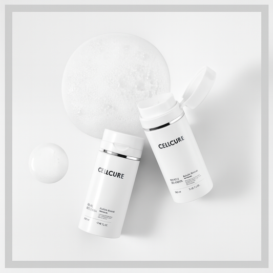 Cellcure DUO-VITAPEP Bubble Cleansing Mask (100Ml /3.358fl.oz)