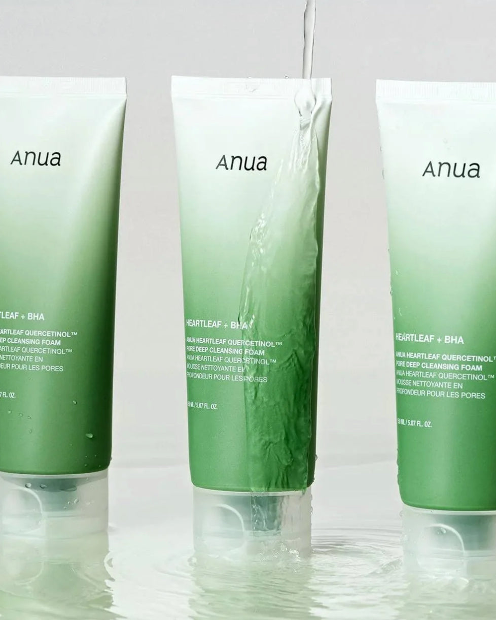 ANUA Heartleaf Quercentinol Pore Deep Cleansing Foam 아누아 어성초 피지쏙 모공 폼