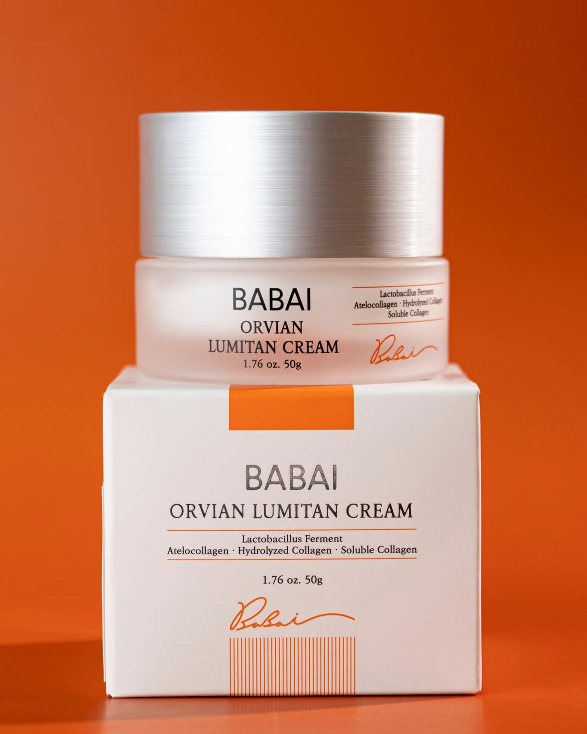 BABAI Orvian Lumitan Cream 바바아이 오르비앙 루미탄 크림