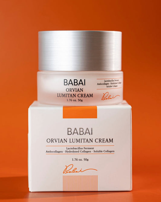 BABAI Orvian Lumitan Cream 바바아이 오르비앙 루미탄 크림