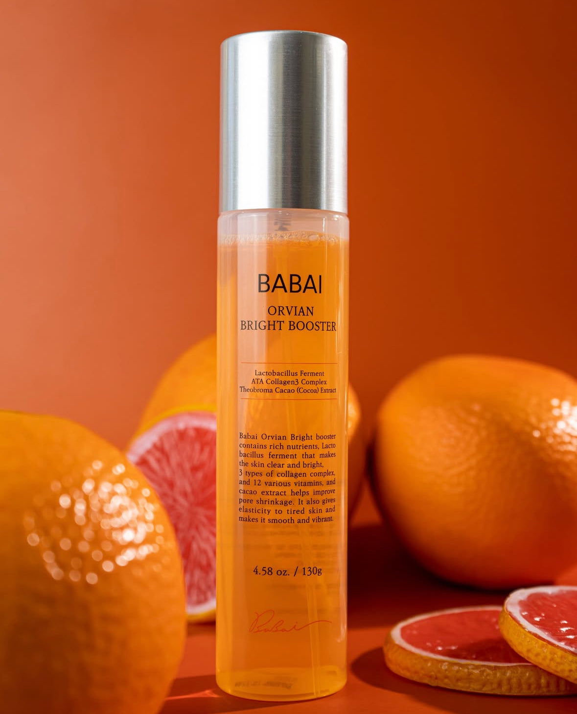 BABAI Orvian Bright Booster – Korean Brightening Serum for Radiant, Glowing Skin | Vegan Skincare Formula
 바바아이 오르비앙 브라이트 부스터