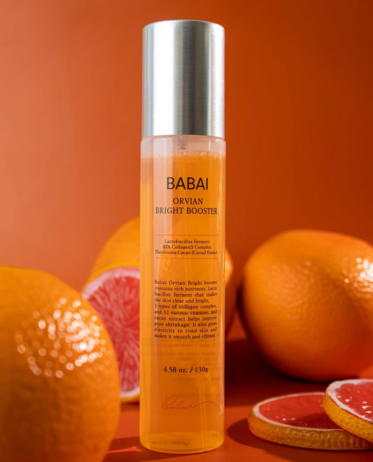 BABAI Orvian Bright Booster – Korean Brightening Serum for Radiant, Glowing Skin | Vegan Skincare Formula
 바바아이 오르비앙 브라이트 부스터