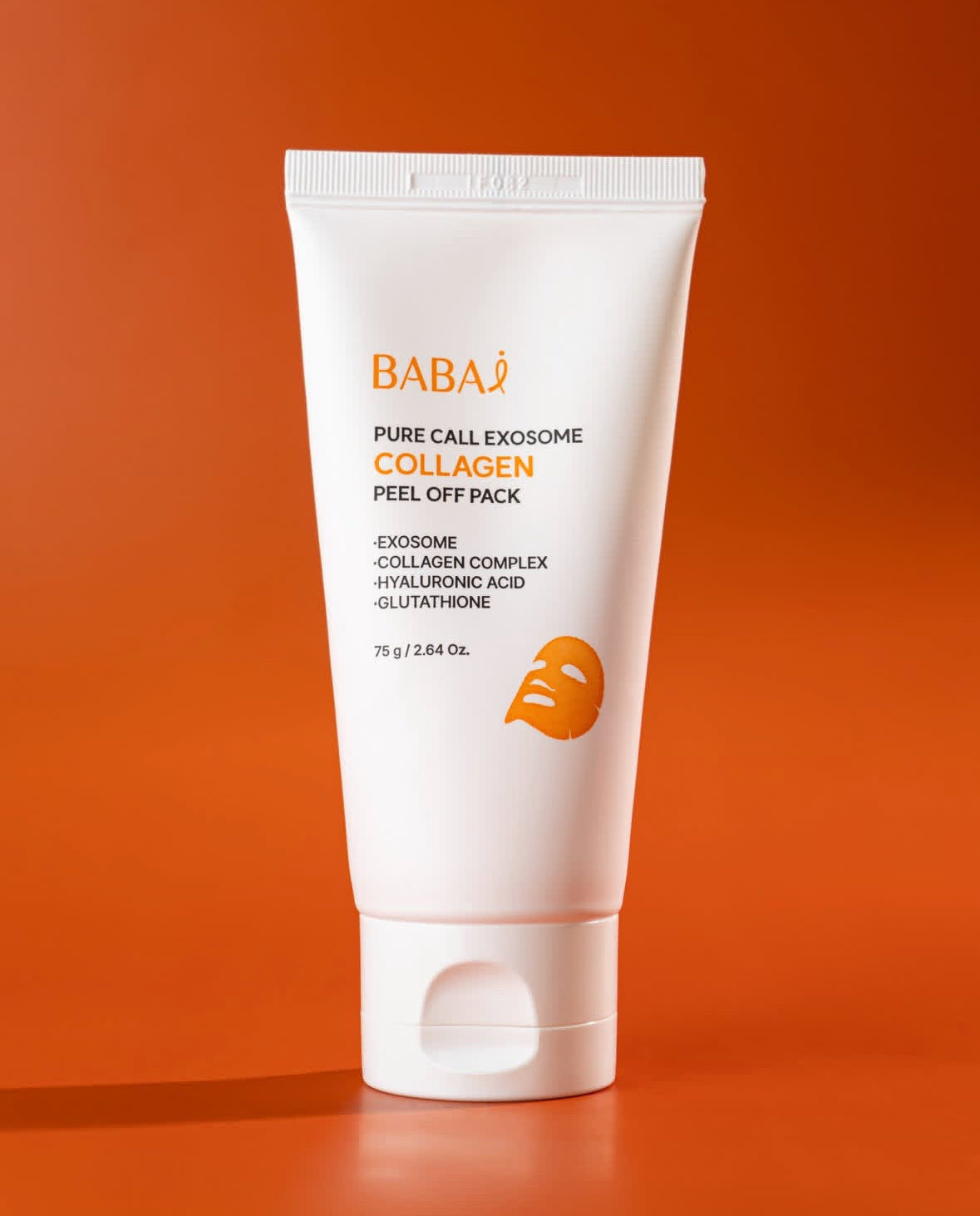 Babai Purecol Exosome Collagen Peel-Off Mask – Firming & Brightening Korean Skincare with Exosomes