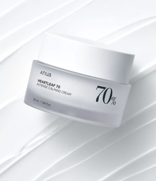 ANUA Heartleaf 70% Intense Calming Cream 아누아 어성초 70% 인텐스 카밍 크림