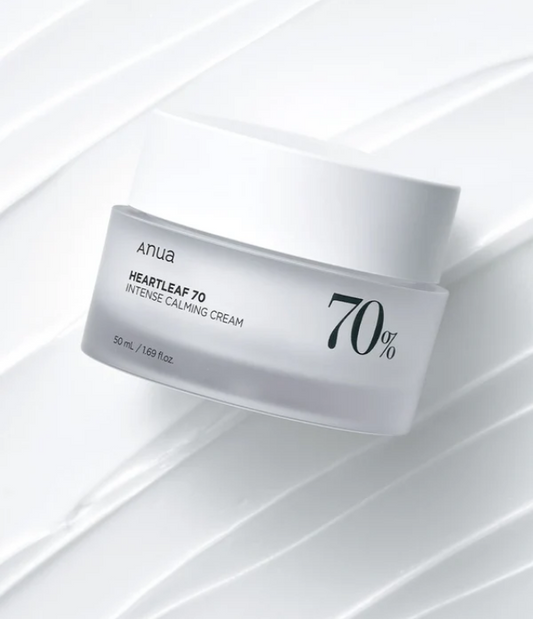 ANUA Heartleaf 70% Intense Calming Cream 아누아 어성초 70% 인텐스 카밍 크림