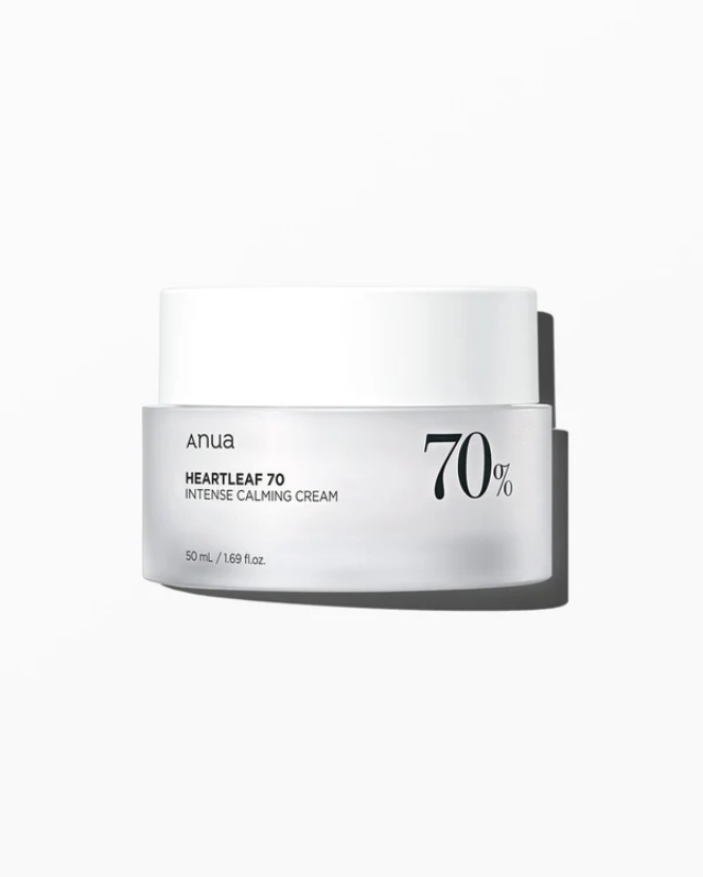 ANUA Heartleaf 70% Intense Calming Cream 아누아 어성초 70% 인텐스 카밍 크림