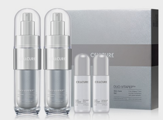 Cellcure DUO-VITAPEP Skin Care Set