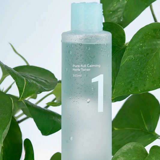 Numbuz:n No.1 Pure-full Calming Herb Toner 넘버즈인 1번 진정 맑게담은 청초토너