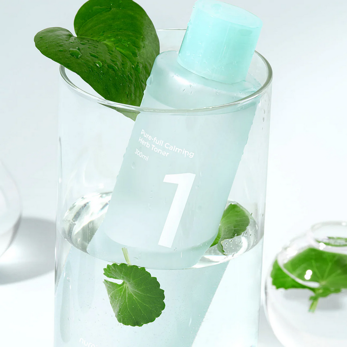 Numbuz:n No.1 Pure-full Calming Herb Toner 넘버즈인 1번 진정 맑게담은 청초토너