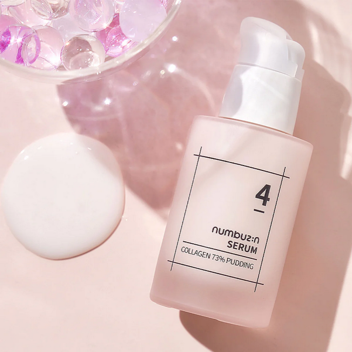 Numbuz:n No.4 Collagen 73% Pudding Serum 4번 탱글푸딩 콜라겐 73% 세럼