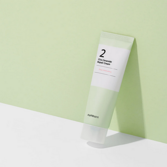 Numbuz:n No.2 Cica Ceramide Repair Cream 2번 시카마이드 장벽 딥페어크림