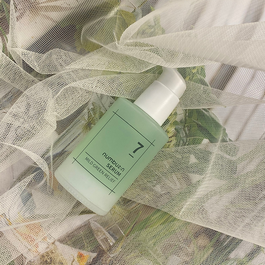 Numbuz:n No.7 Mild Green Soothing Serum 7번 쏙보습 그린 진정세럼
