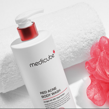 Medicube Red Acne Body Wash 메디큐브 레드 아크네 바디워시