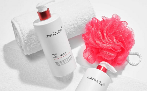 Medicube Red Acne Body Wash 메디큐브 레드 아크네 바디워시
