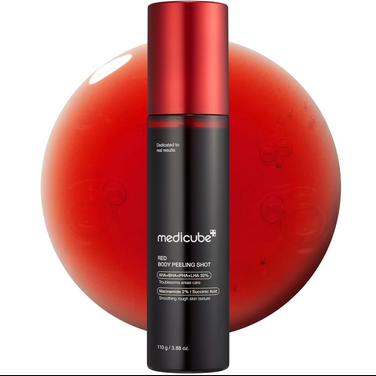 Medicube Red Acne Body Peeling Shot 메디큐브 레드 아크네 바디 필링 샷