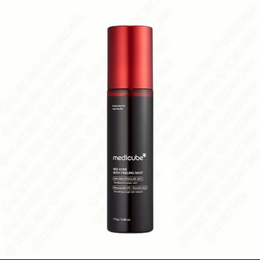 Medicube Red Acne Body Peeling Shot 메디큐브 레드 아크네 바디 필링 샷