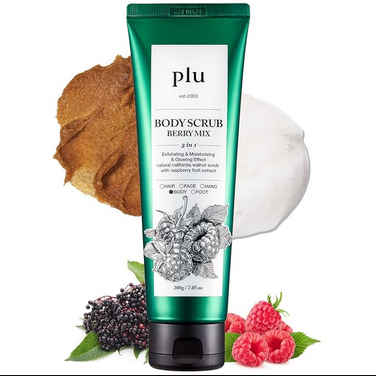 Plu Body Scrub Berry Mix 플루 오리지널 바디스크럽 베리 믹스