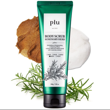 Plu Body Scrub Rosemary Herb 플루 오리지널 바디스크럽 로즈마리 허브