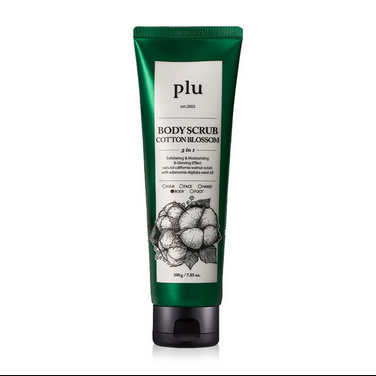 Plu Body Scrub Cotton Blossom 플루 오리지널 바디스크럽 코튼 블러썸