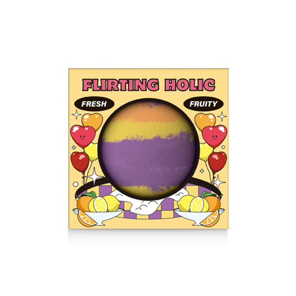 Plu Bubble Bath Bomb Flirting Holic 플루 구름 버블 배쓰밤 플러팅 홀릭