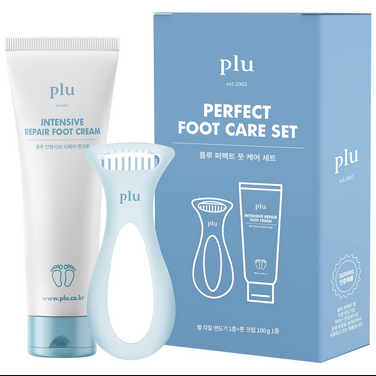 Plu Perfect Foot Care Set 플루 퍼펙트 발 각질 면도기 세트