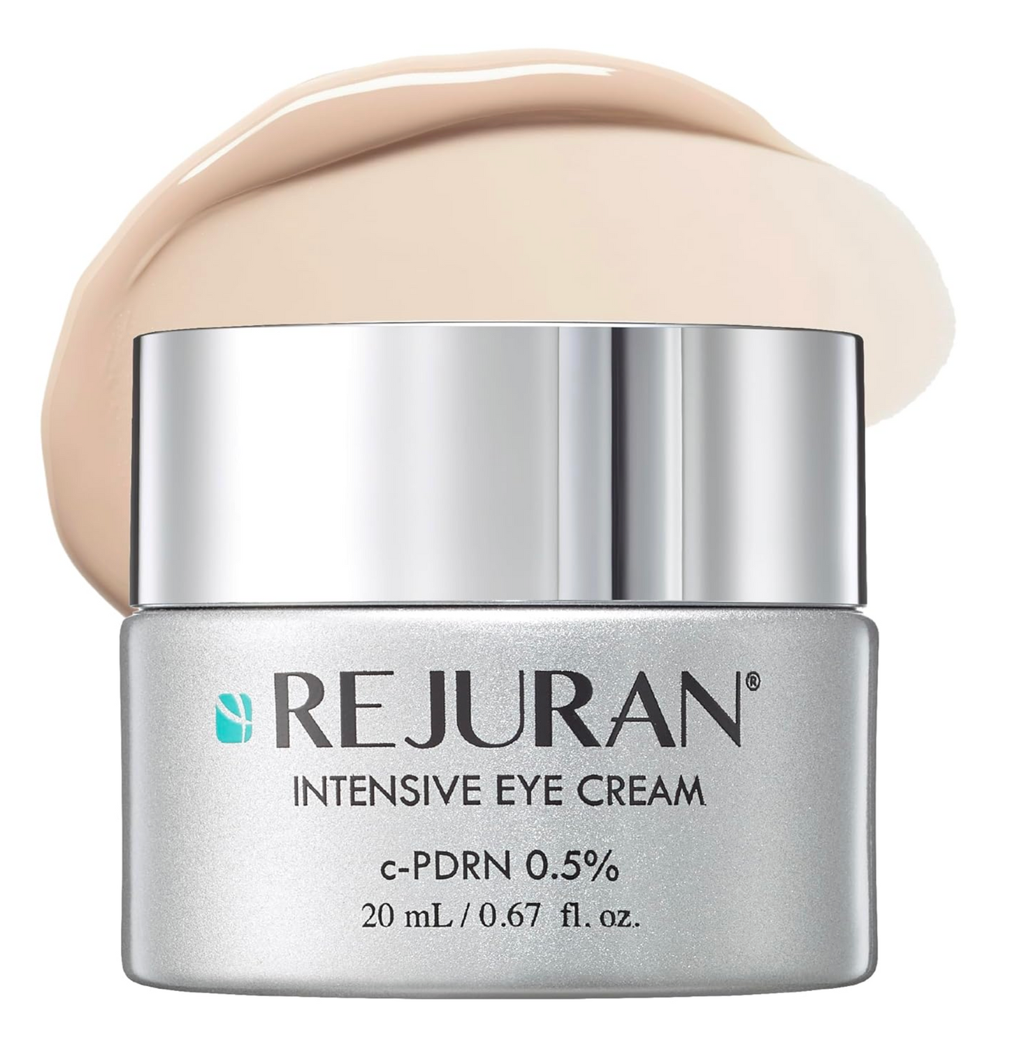 REJURAN® Intensive Eye Cream, c-PDRN® - Fast-Acting Eye Treatment for Wrinkles, Lifting, and Dark Circles. Instant Hydration and Visible Revitalization. Korean Skin Care (0.67 fl oz)