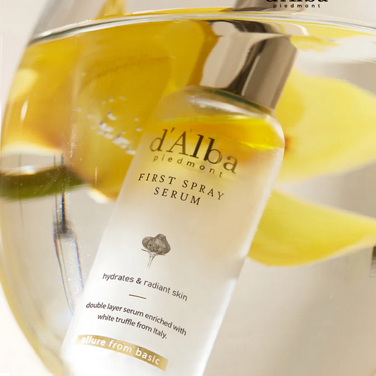 d'Alba White Truffle VEGAN First Spray Serum