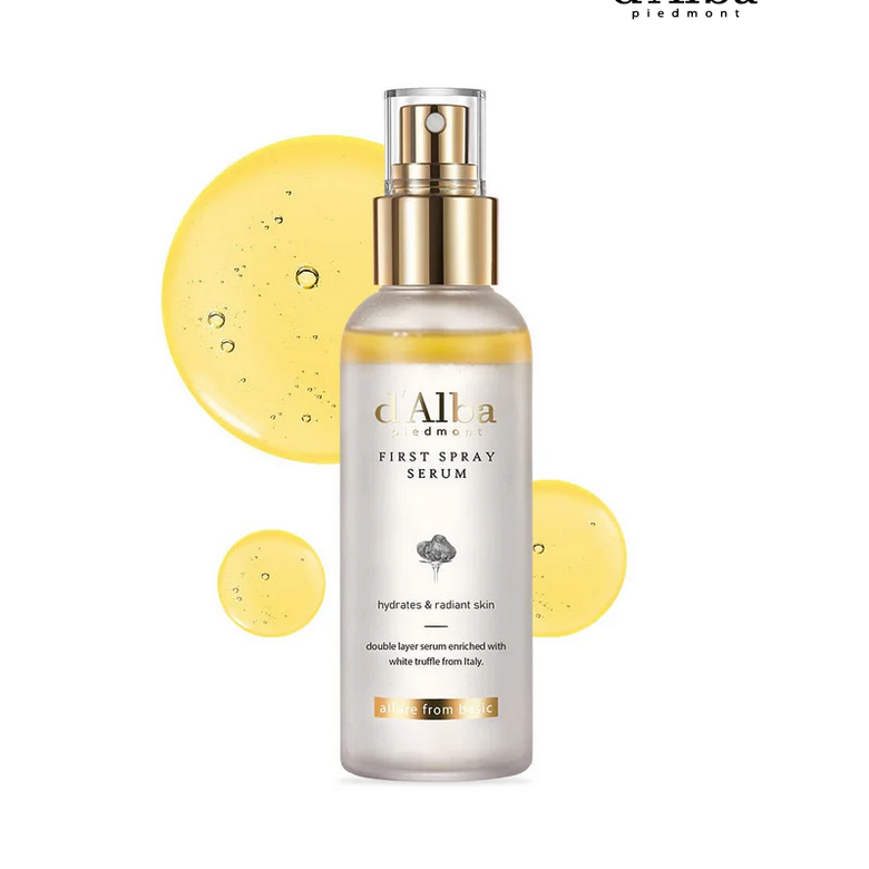 d'Alba White Truffle VEGAN First Spray Serum