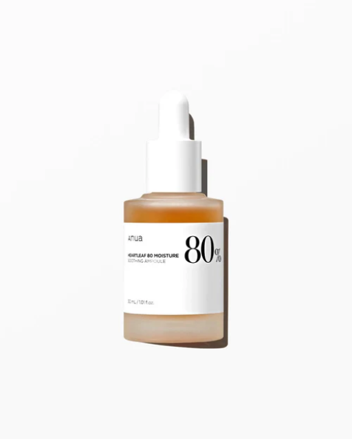 ANUA Heartleaf 80 Moisture Soothing Ampoule 아누아 어성초 80 수분 진정 앰플