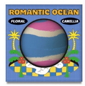 Plu Bubble Bath Bomb Romantic Ocean 플루 구름 버블 배쓰밤 로맨틱 오션