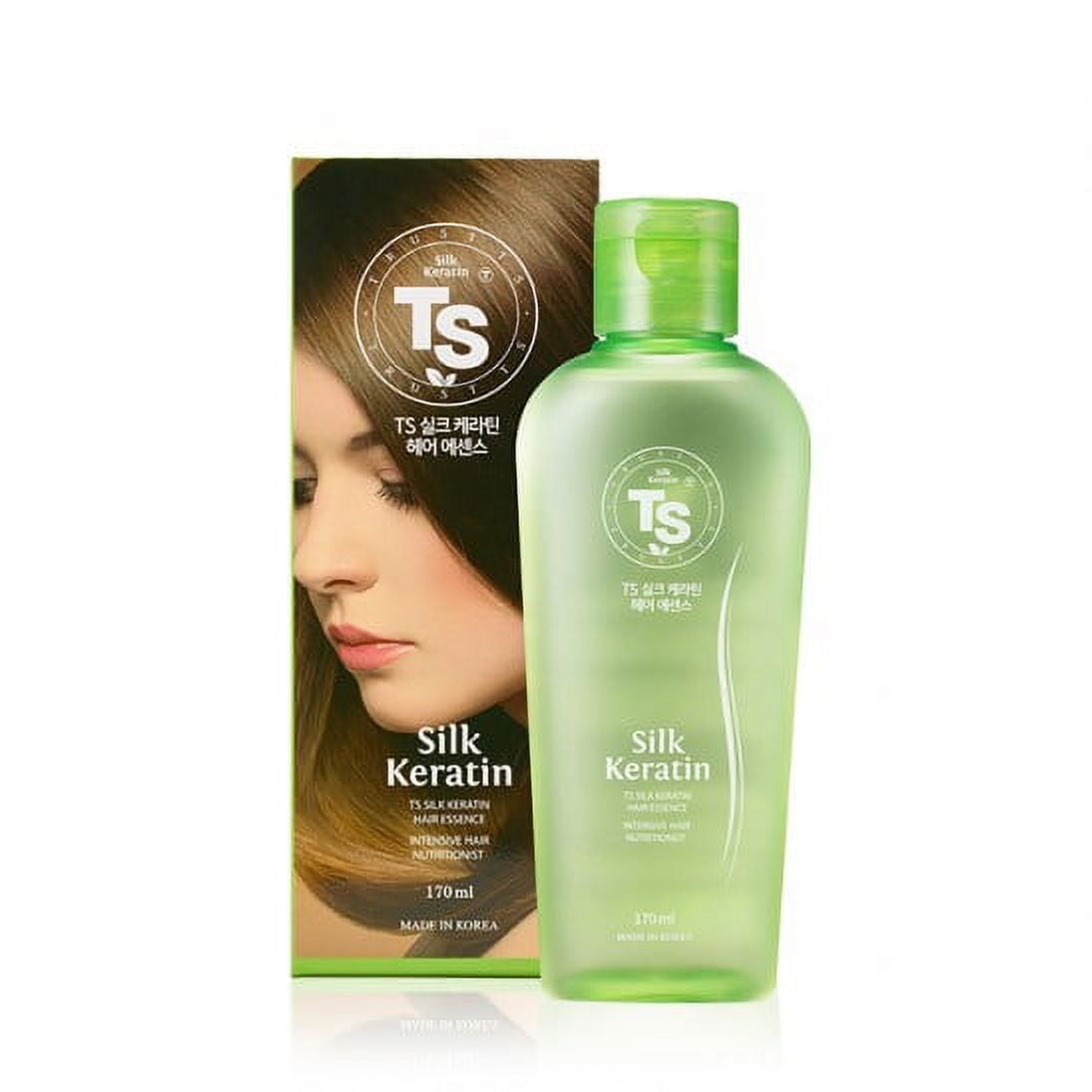 TS Silk Keratin Hair Essence Oil