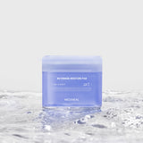 MEDIHEAL Watermide Moisture Pad - Square Cotton Facial Toner Pads with Icelandic Glacial Water - Improve Skin Temperature, Hydrating to Dry, Puffy, Coarse Skin -Vegan Eco Silk,100 Pads 메디힐 워터마이드 속보습 패드