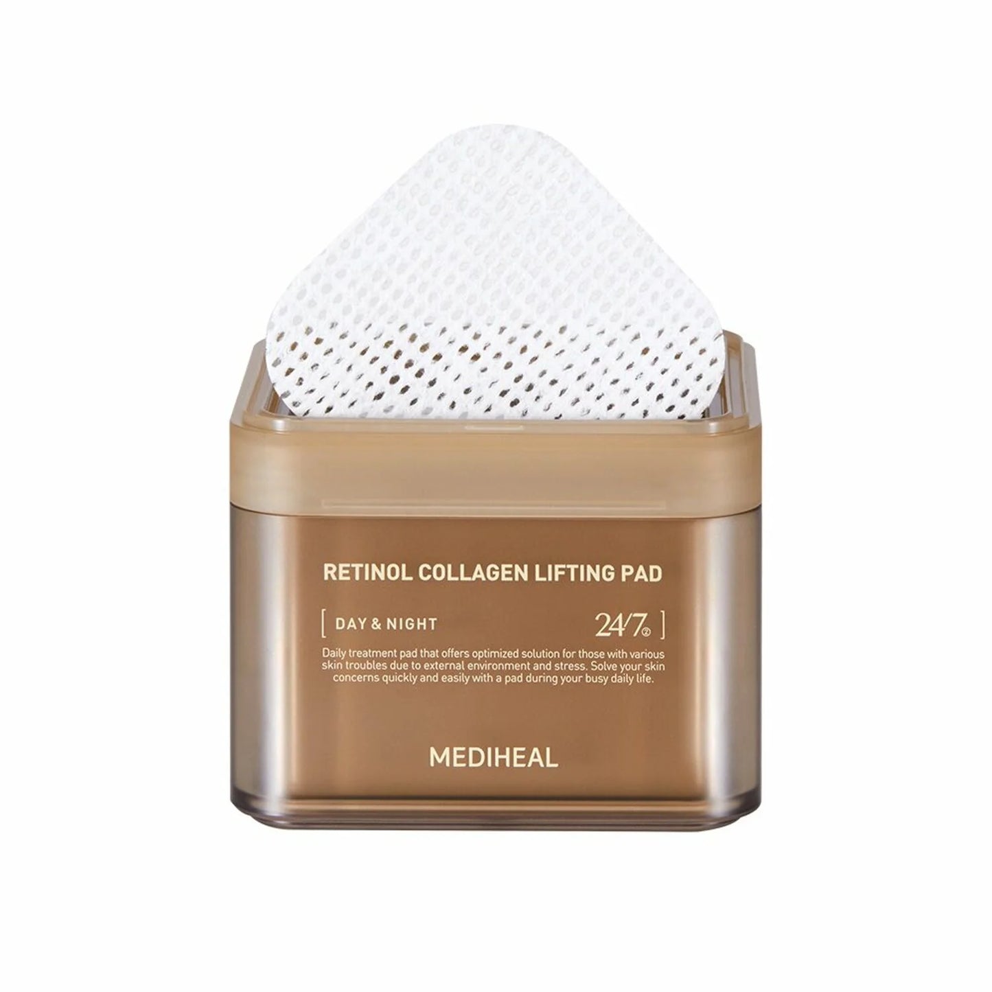 Mediheal Retinol Collagen Lifting Pad 메디힐 레티놀 콜라겐 탄력 패드