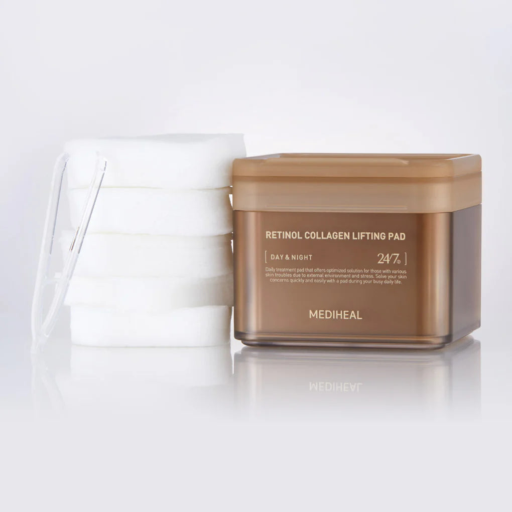 Mediheal Retinol Collagen Lifting Pad 메디힐 레티놀 콜라겐 탄력 패드
