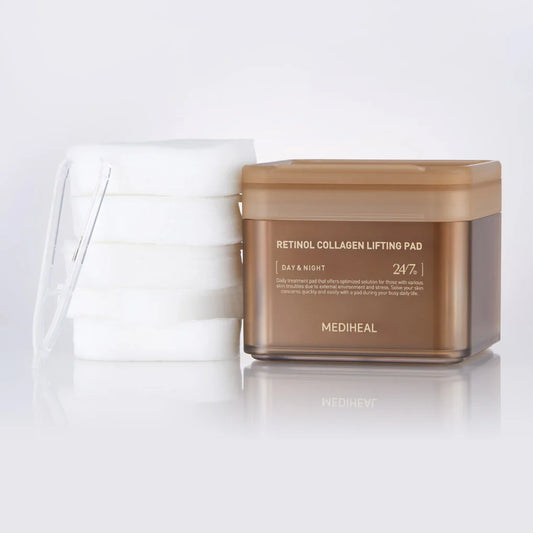 Mediheal Retinol Collagen Lifting Pad 메디힐 레티놀 콜라겐 탄력 패드