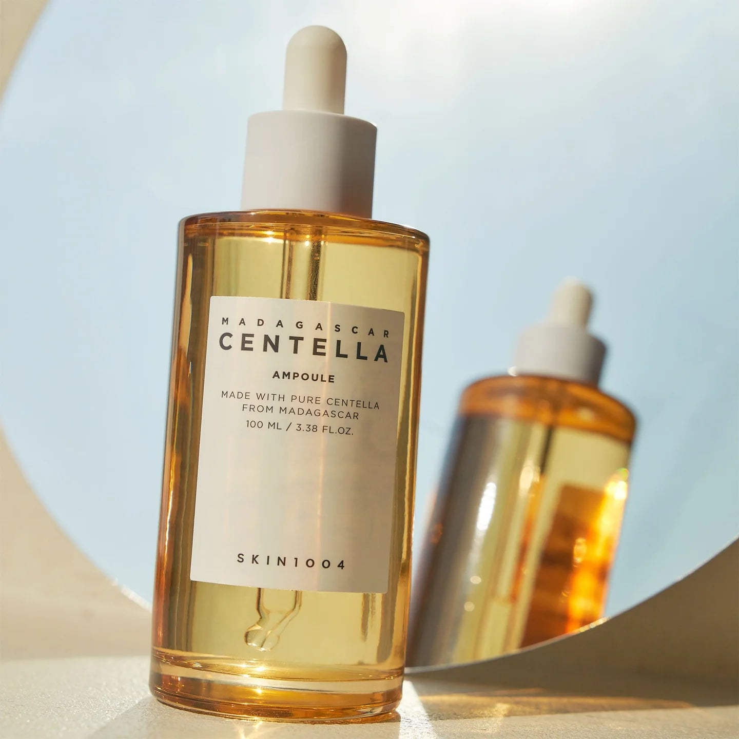 Skin1004 Madagascar Centella Ampoule 스킨천사 마다가스카르 센텔라 앰플 55ml